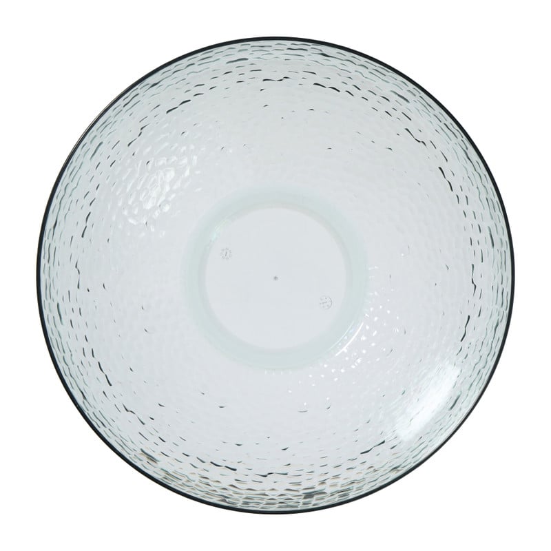 Saladeschaal dots - groen - &Oslash;25.5x13 cm