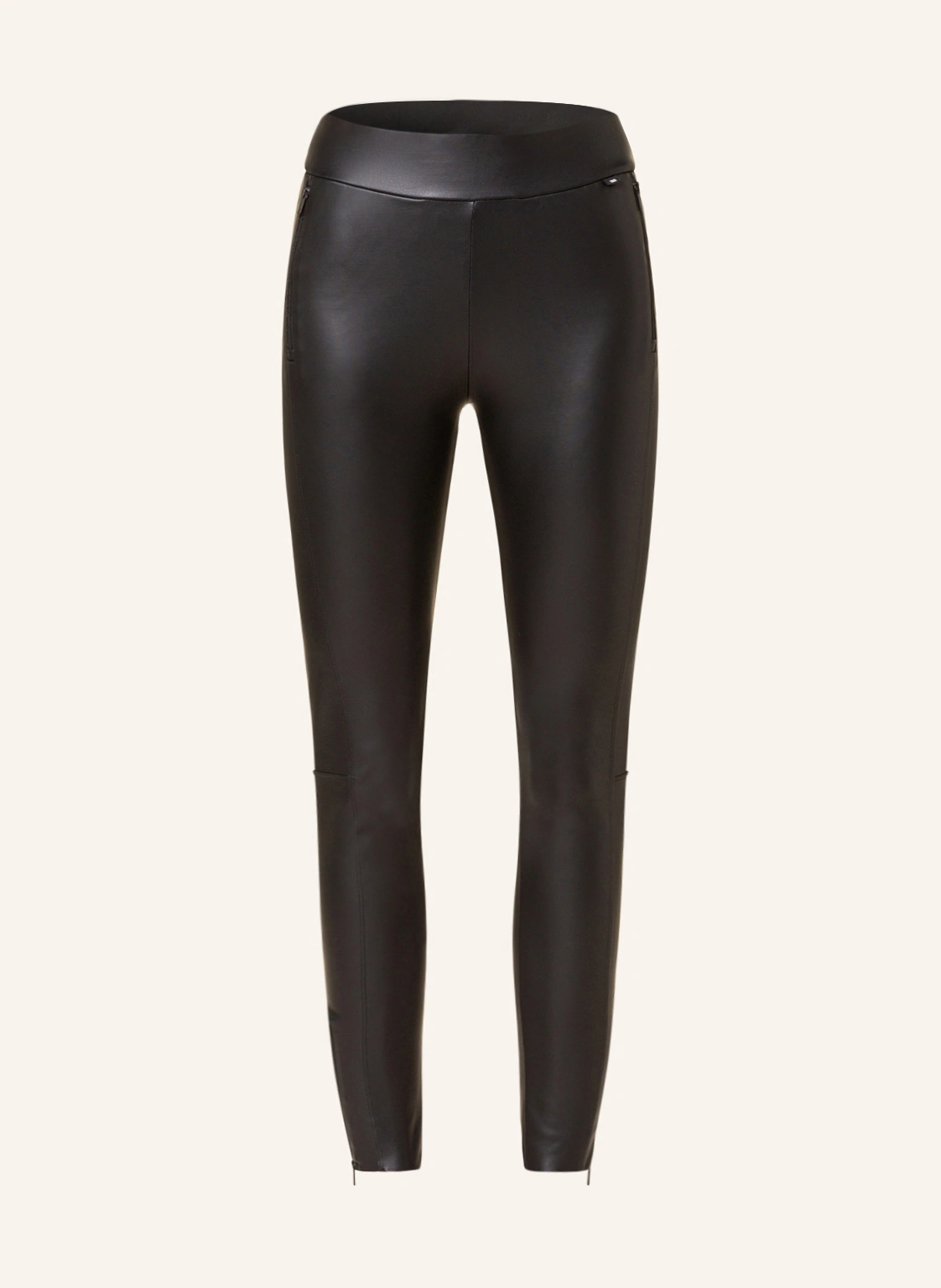 10DAYS 7/8-Leggings in Lederoptik