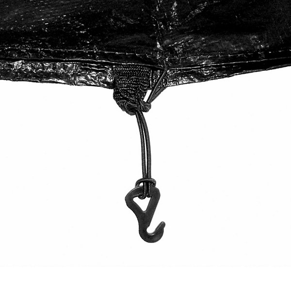 Bâche de protection 360cm adaptable à tous trampolines de diamètre 360 cm