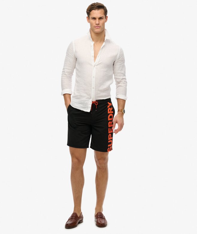 Classic 19- Inch Logo Board Shorts