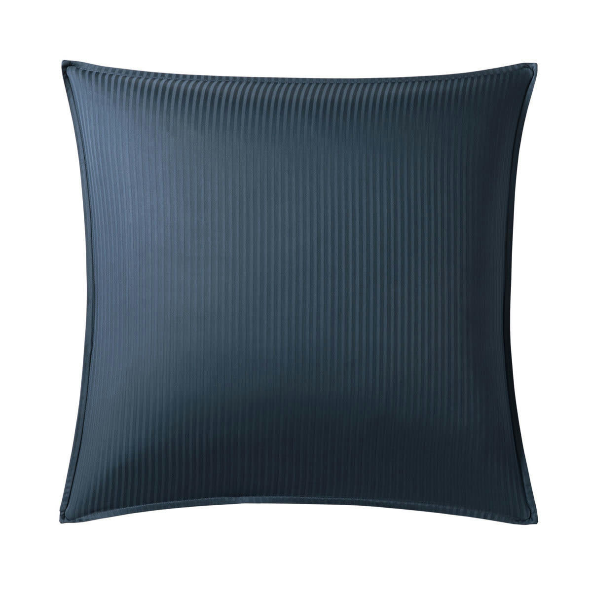 GRAND HOTEL - Taie d'oreiller en satin de coton bleu 65x65