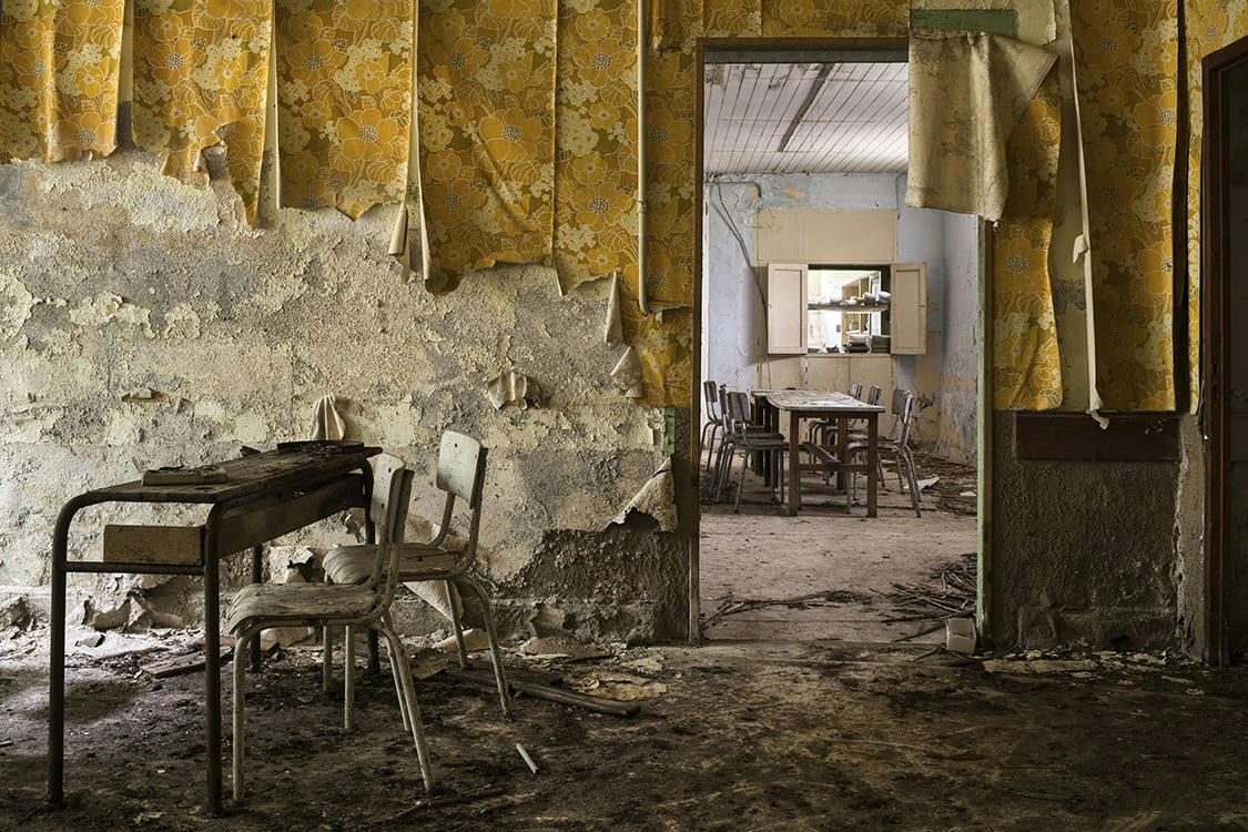 ON NE COPIE PAS - Photographie d'art de Gaëtan Chambon 60x90 cm sur plexi