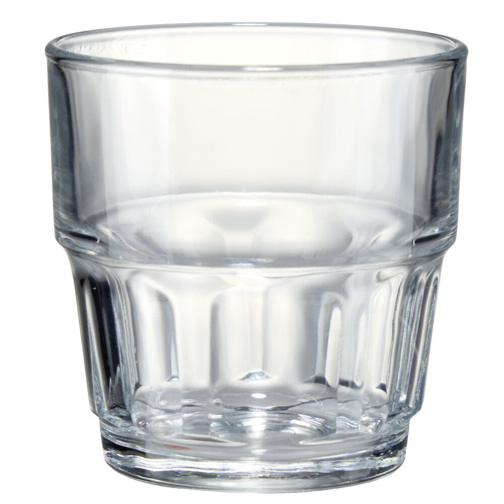 Verre x6 Lola 20cl en verre transparent Ø7xH10cm