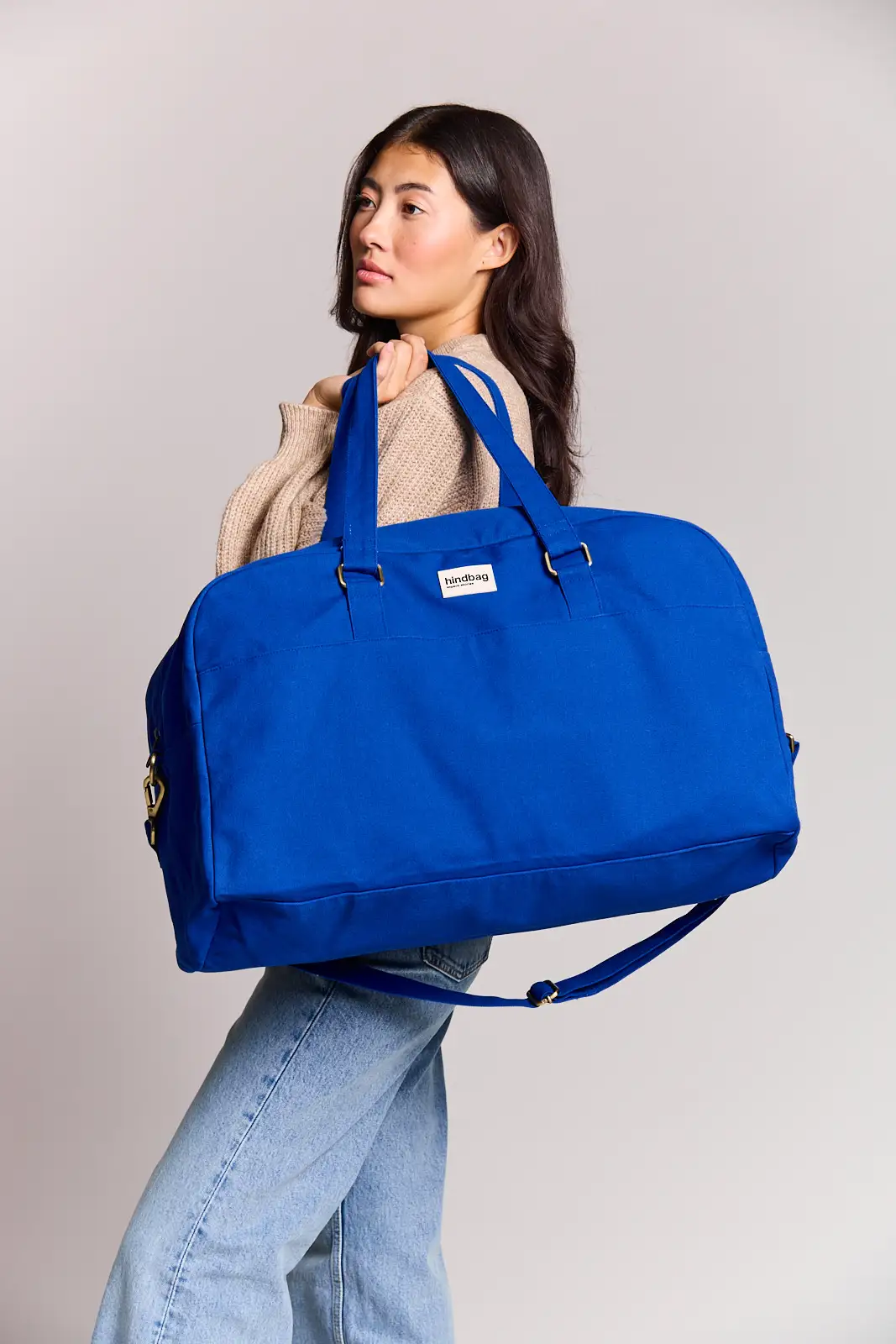 Sac de voyage Yves Bleu électrique