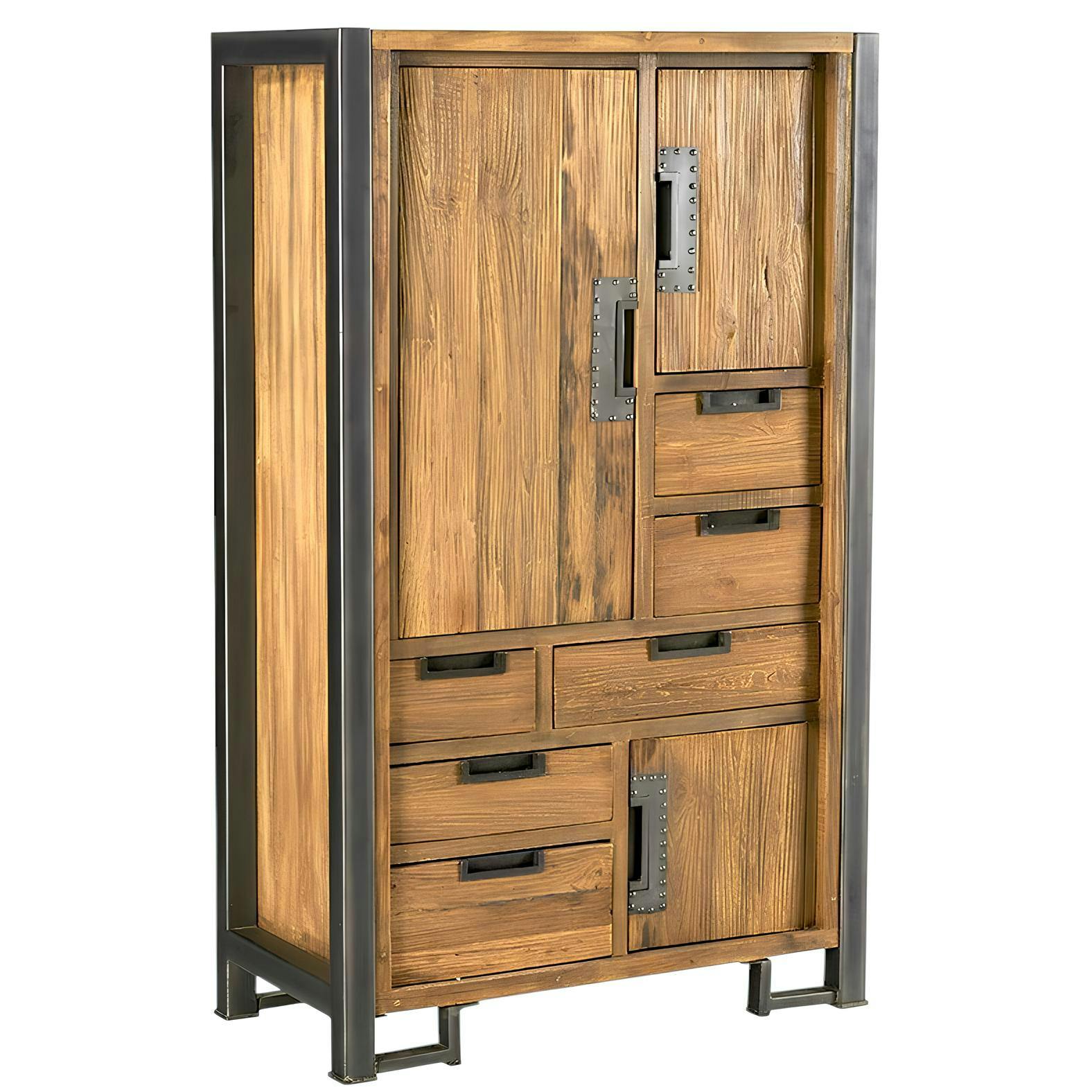 Buffet haut bois de teck naturel CANADA