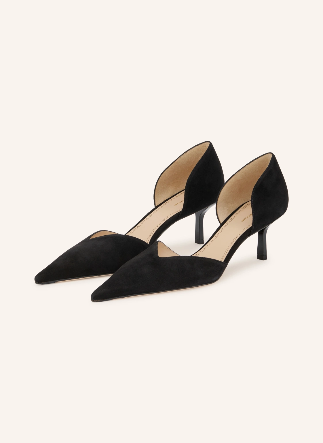 VICTORIA BECKHAM Pumps VICTORIA ANGLE D'ORSAY