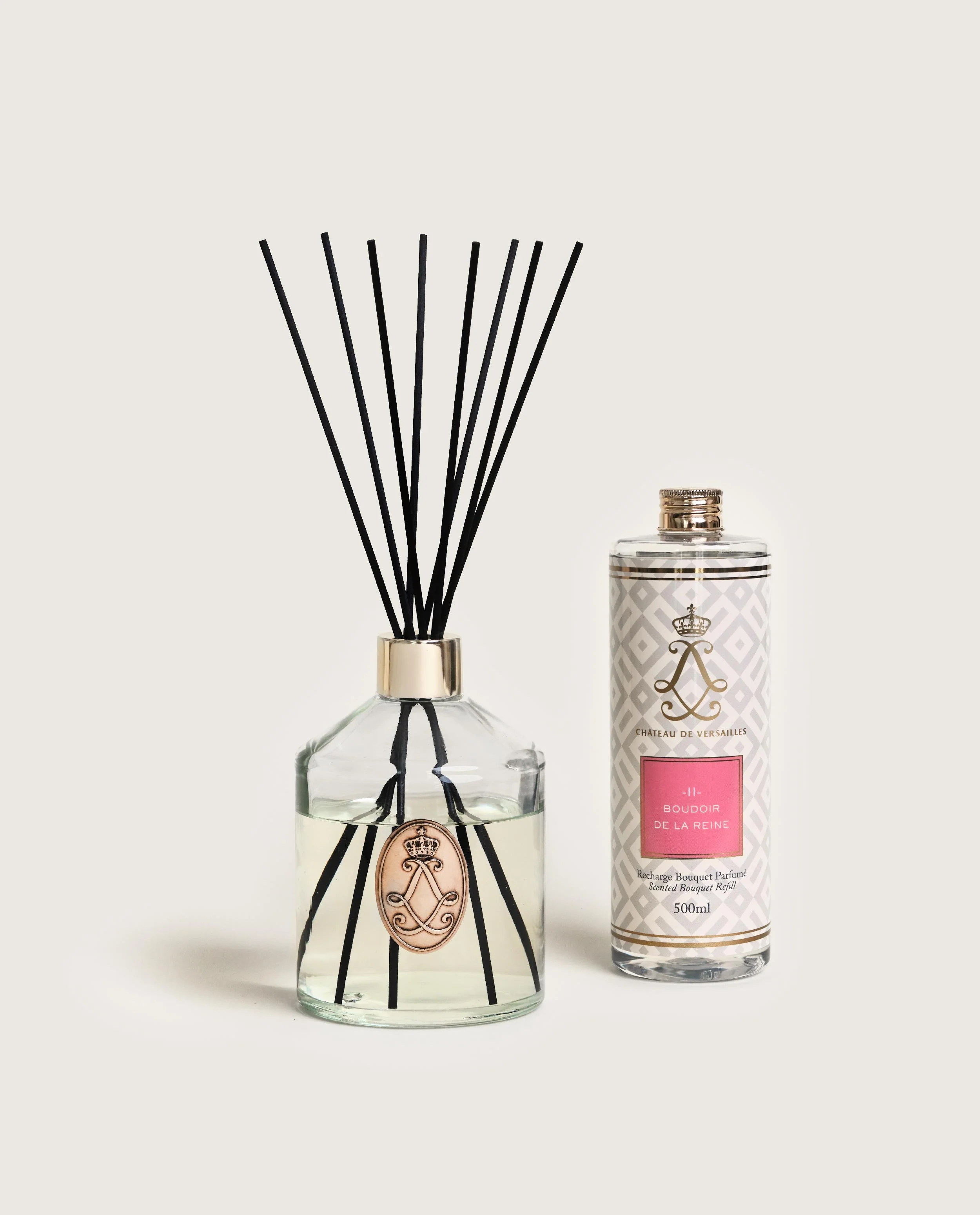 Bouquet parfumé château de Versailles 500ml Boudoir de la Reine