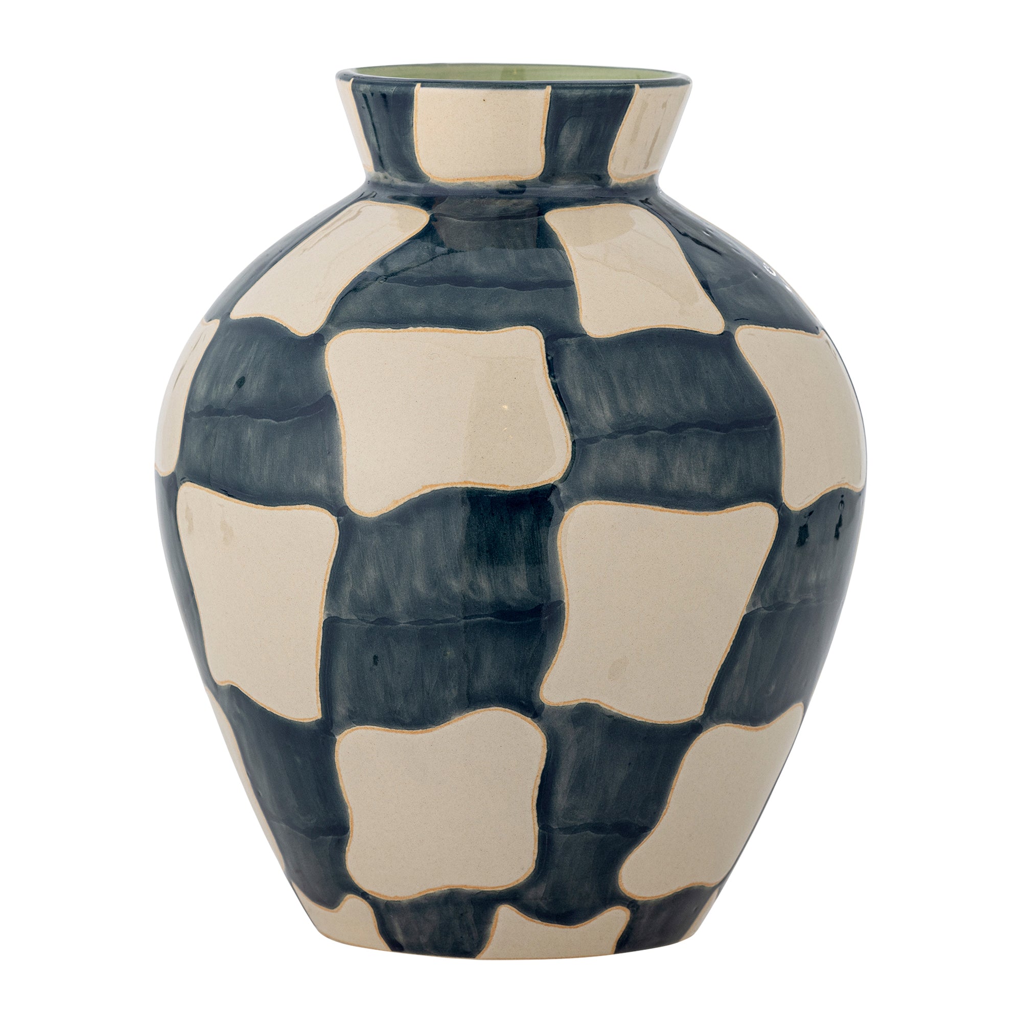 Bloomingville Check Vaas