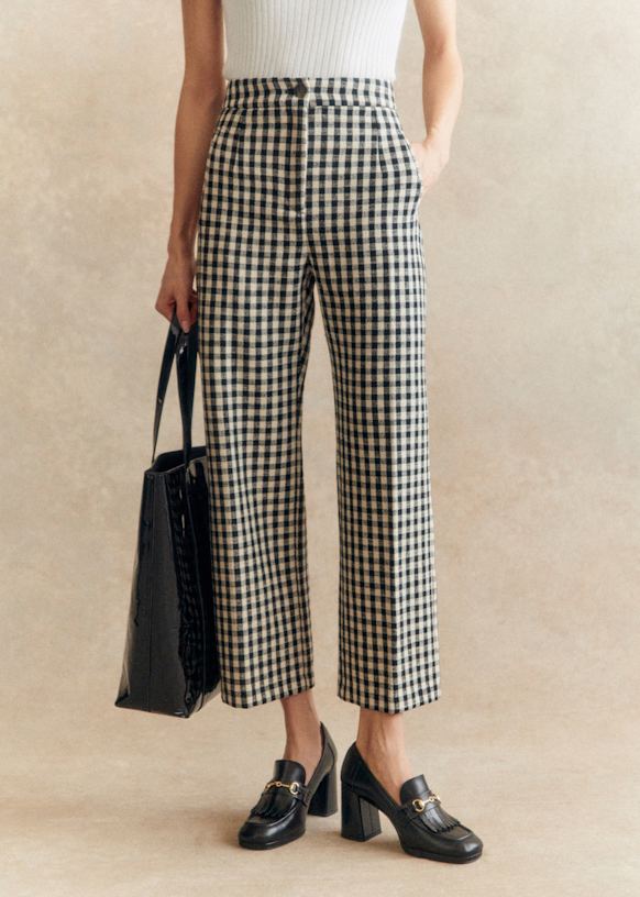 Martin Crop Trousers