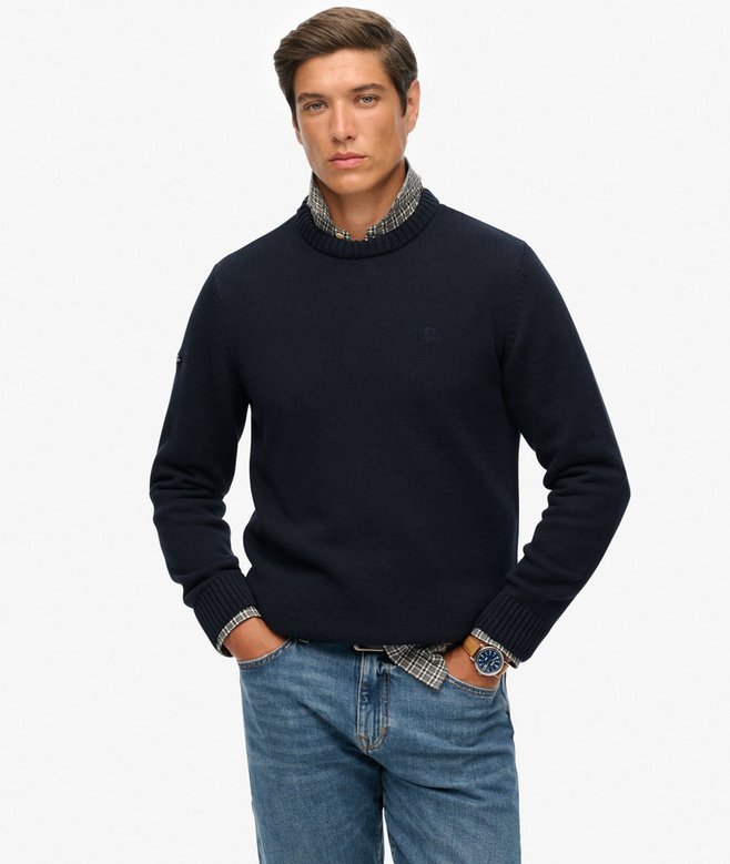 Preppy Cotton Jumper
