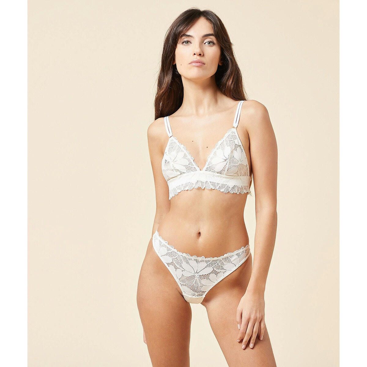Tanga en dentelle Epatante