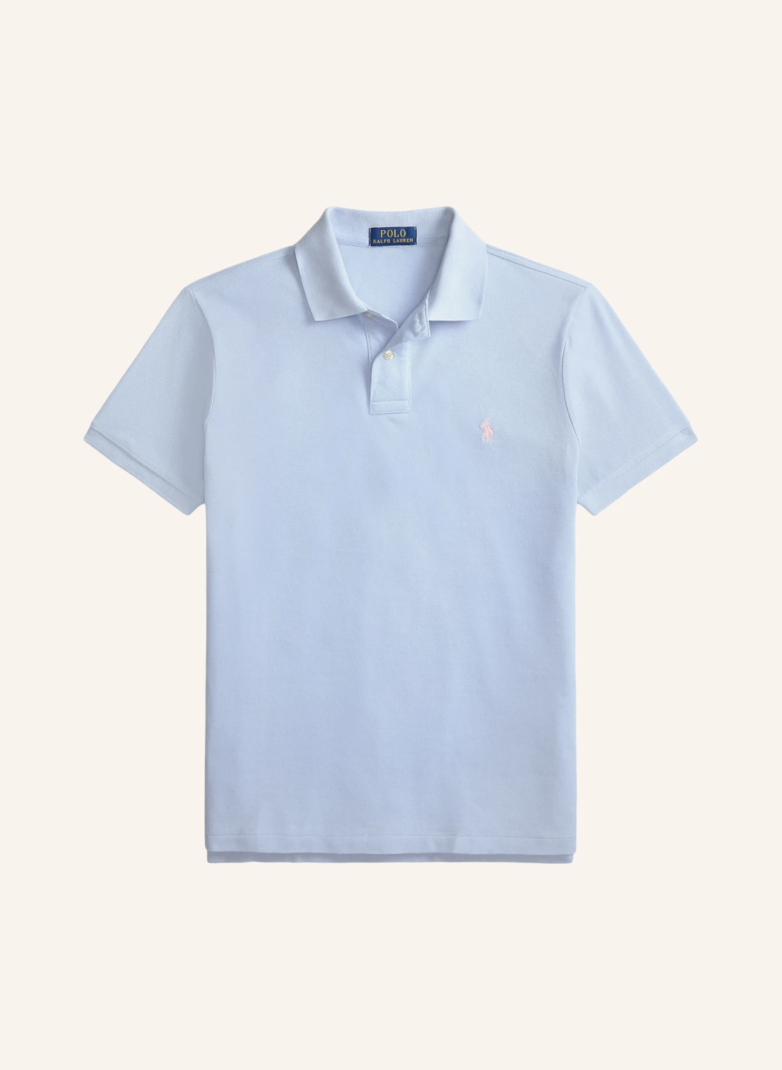 POLO RALPH LAUREN Piqué-Poloshirt Custom Slim Fit