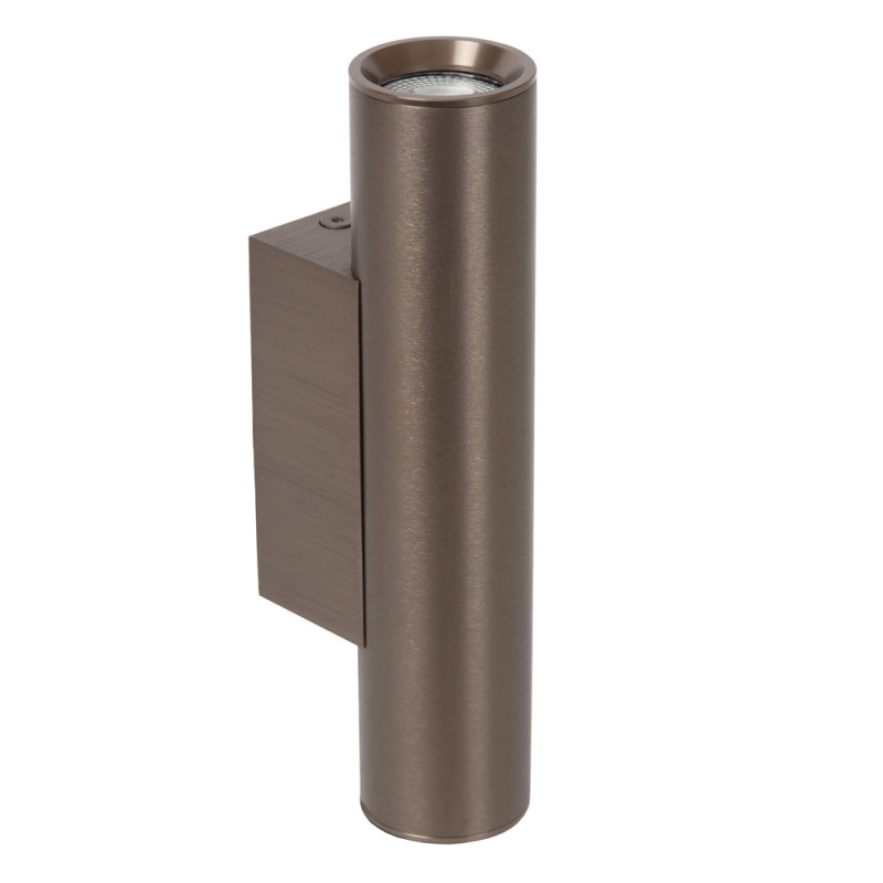 Applique extérieure Dupla café GU10 2 x 3,8 W LUCIDE