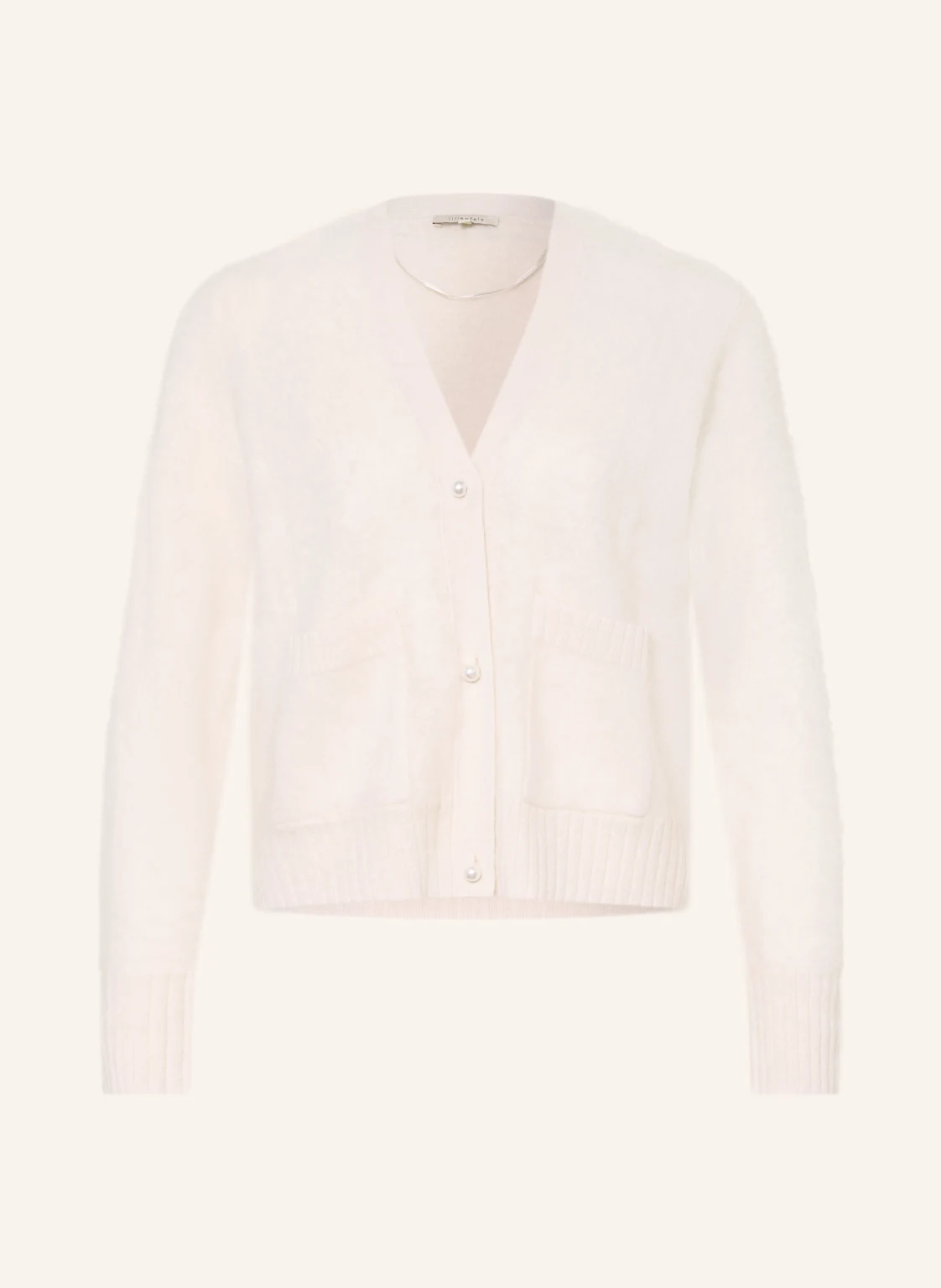 lilienfels Strickjacke aus Cashmere