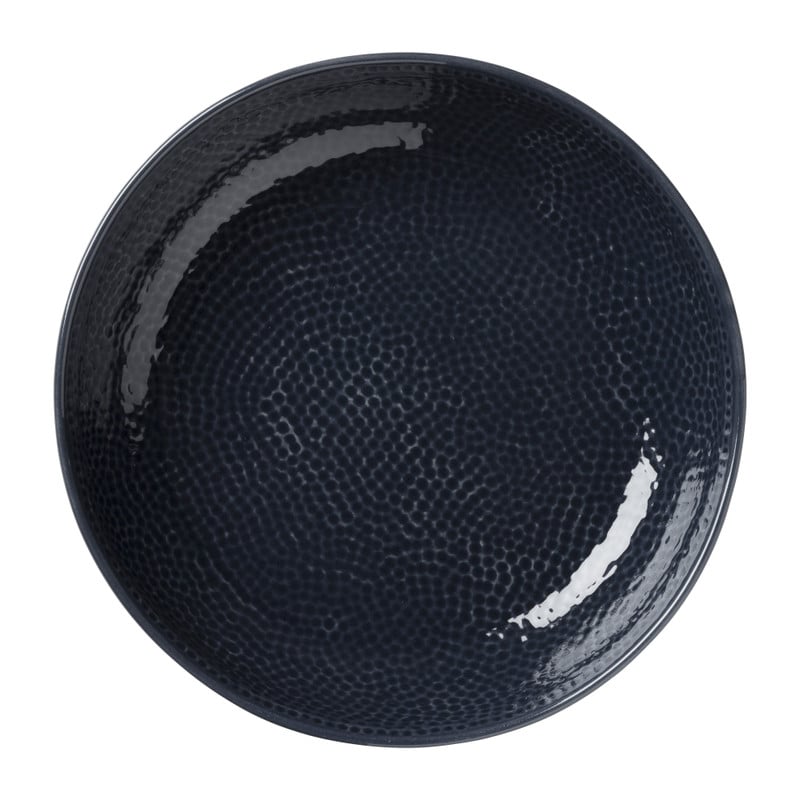 Pastabord Liv - donkerblauw - &Oslash;21 cm