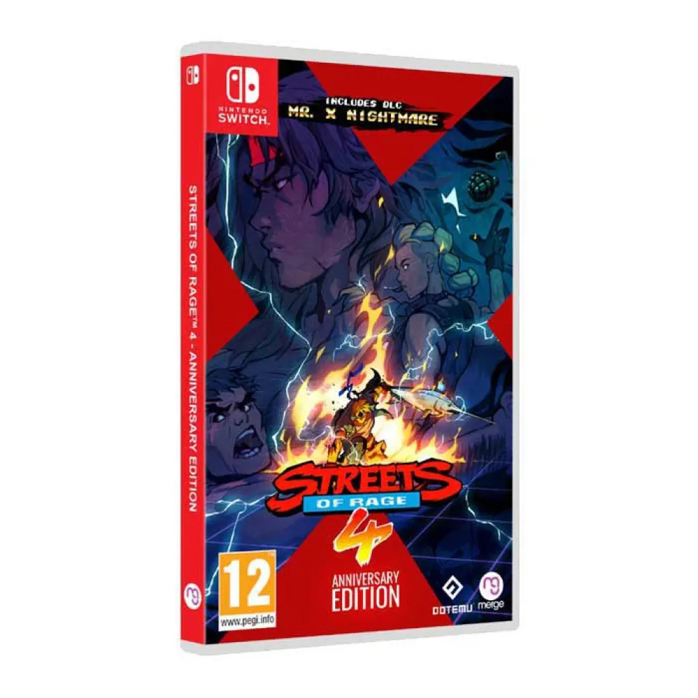 Nintendo Switch Streets Of Rage 4 : Anniversary Edition