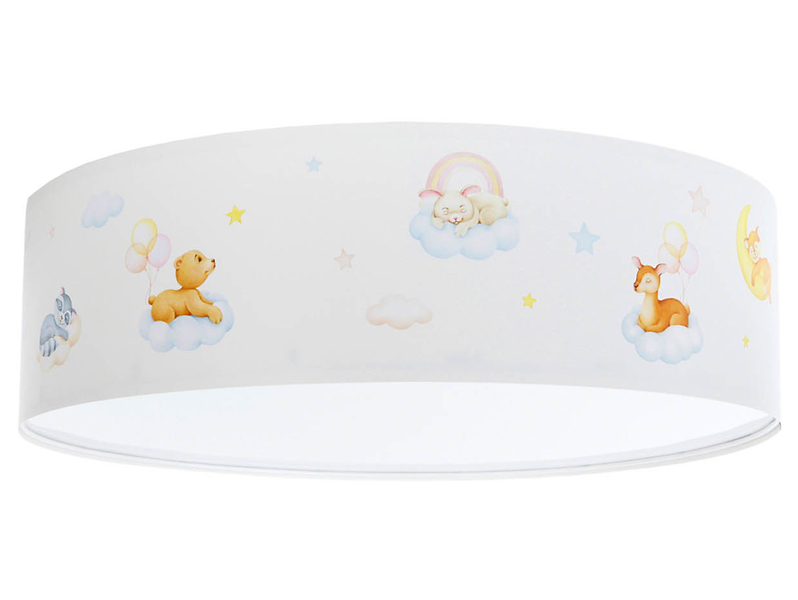 Lampa sufitowa dziecięca Sweet Dreamswielokolorowa