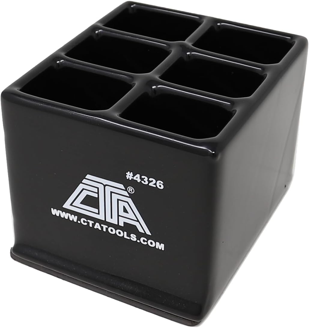 CTA Tools 4326 6pc. Oil Filter Wrench Kit w/Stand