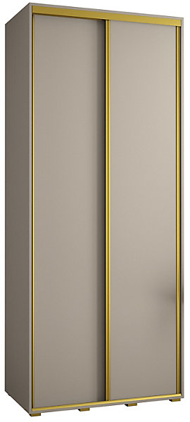 Armoire Dakota 1 a portes coulissantes 110/60/235,2portes
