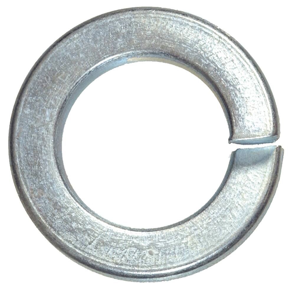 Hillman Split Lock Washers, Zinc-Plated, Assorted Sizes
