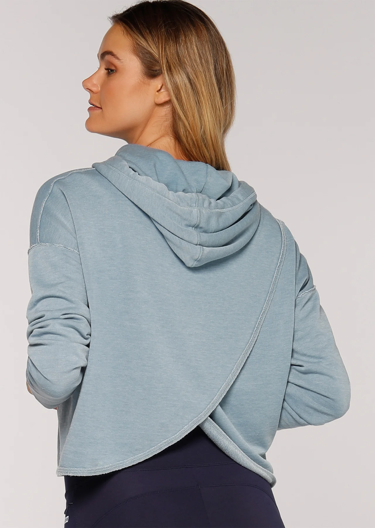 Brave Cropped Hoodie