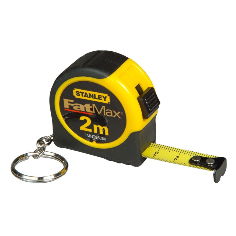 Mètre ruban avec porte-clé 2 m STANLEY FATMAX