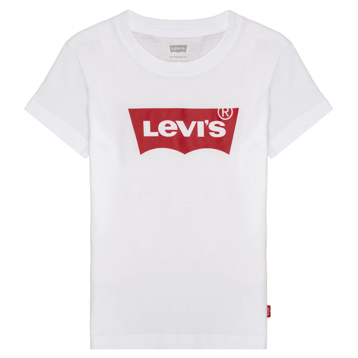 Levi's - BATWING TEE - White