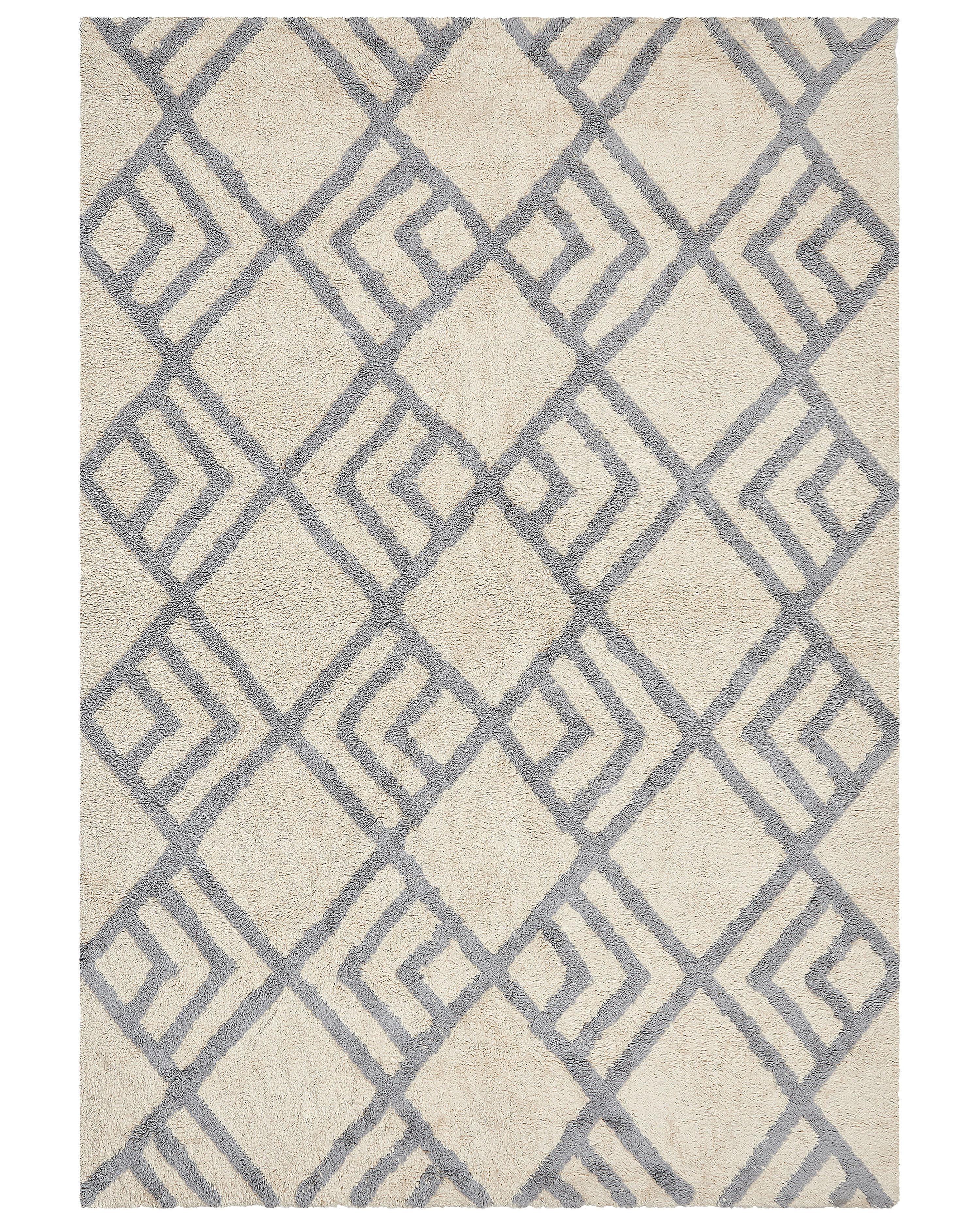 Rug NEVSEHIR Beige 140 x 200 cm Cotton