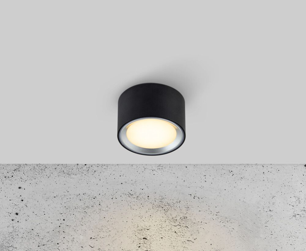 SPOTLIGHT NORDLUX FALLON LED 8,5W DIMBAR SVART
