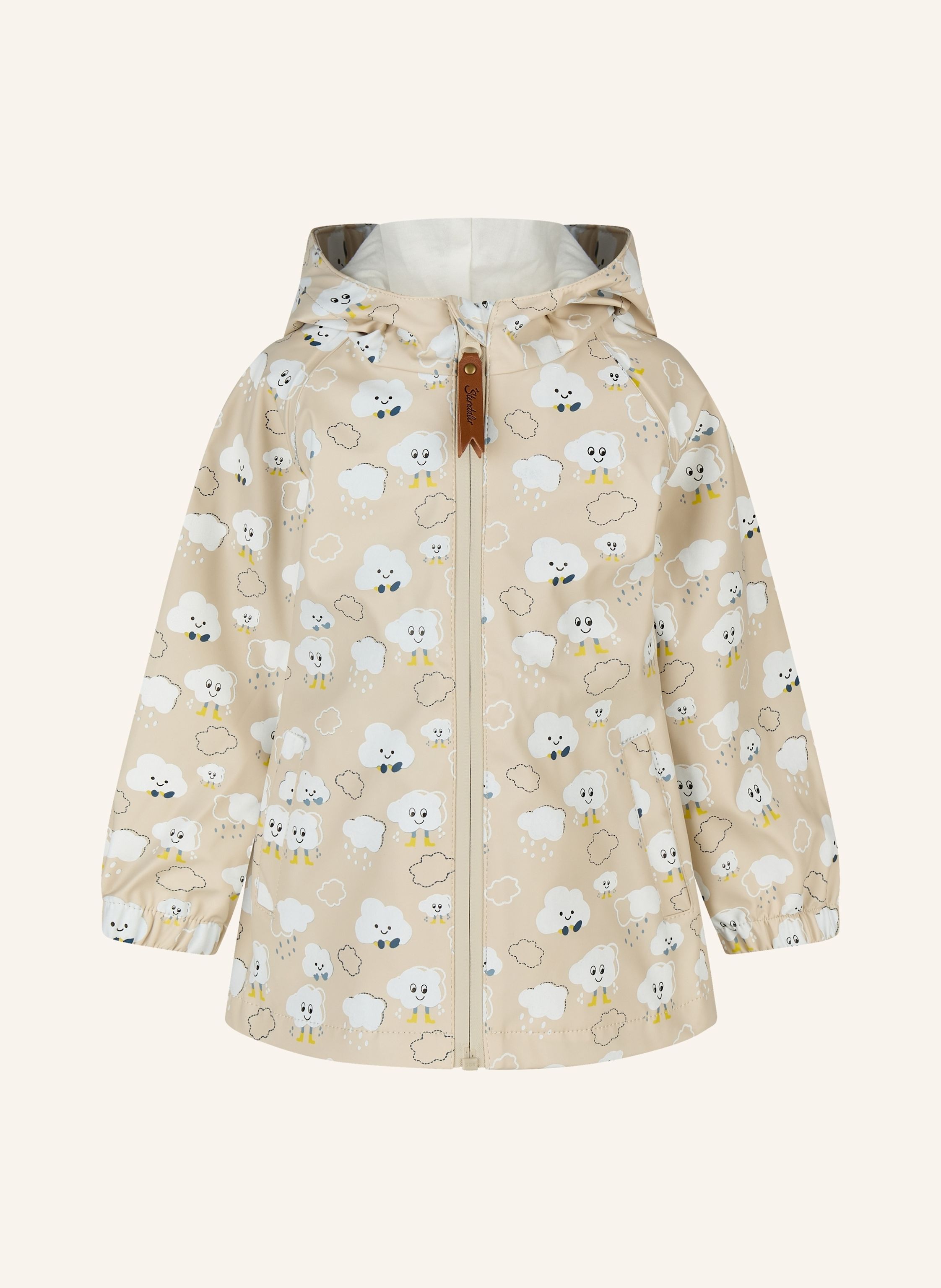 Sterntaler Farbwechsel Regenjacke Wolken