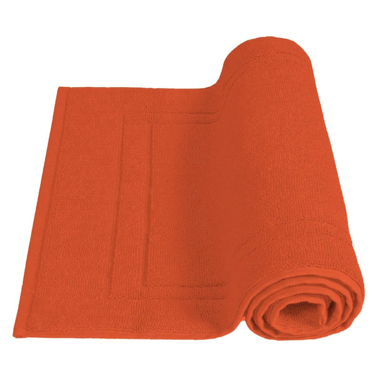LUXURY - Tapis de bain 900gr/m²  corail 50x80 cm