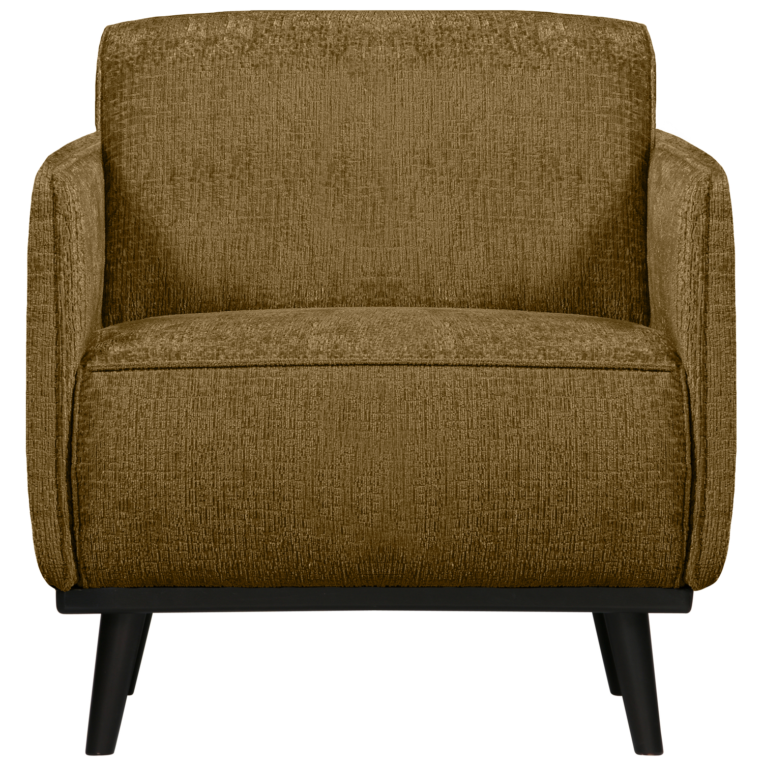 WOOOD fauteuil met arm Statement - Polyester - Brass - 77x72x93