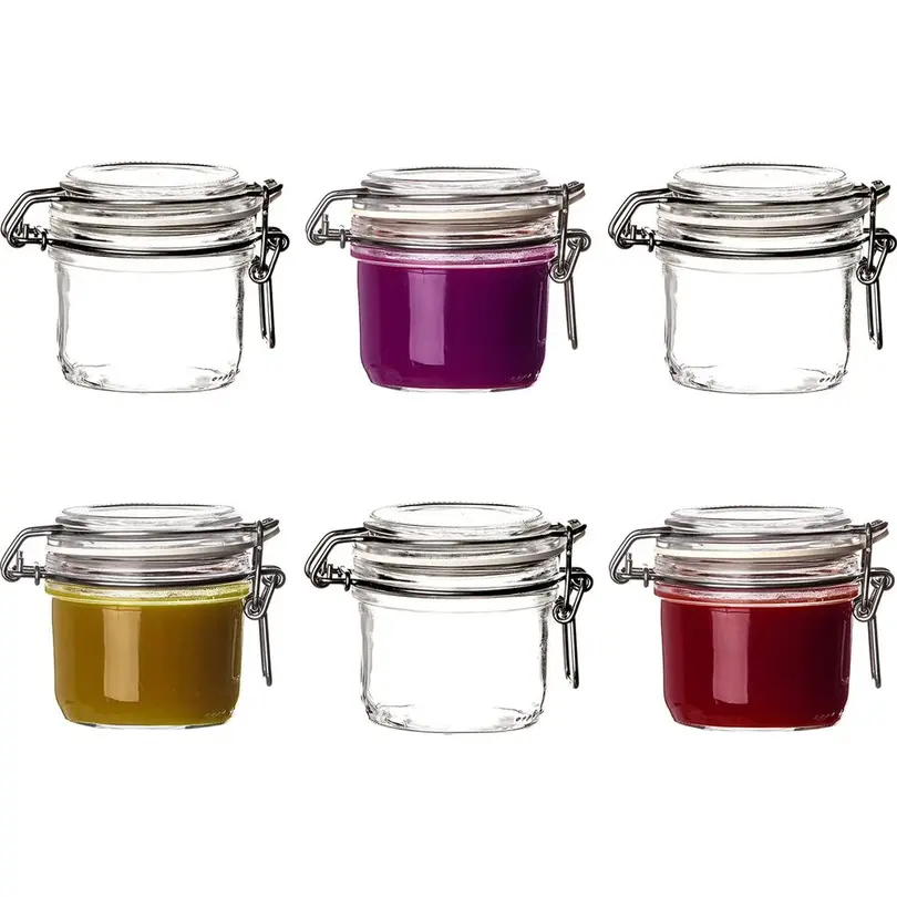 Einmachglas 6er-Set Fido