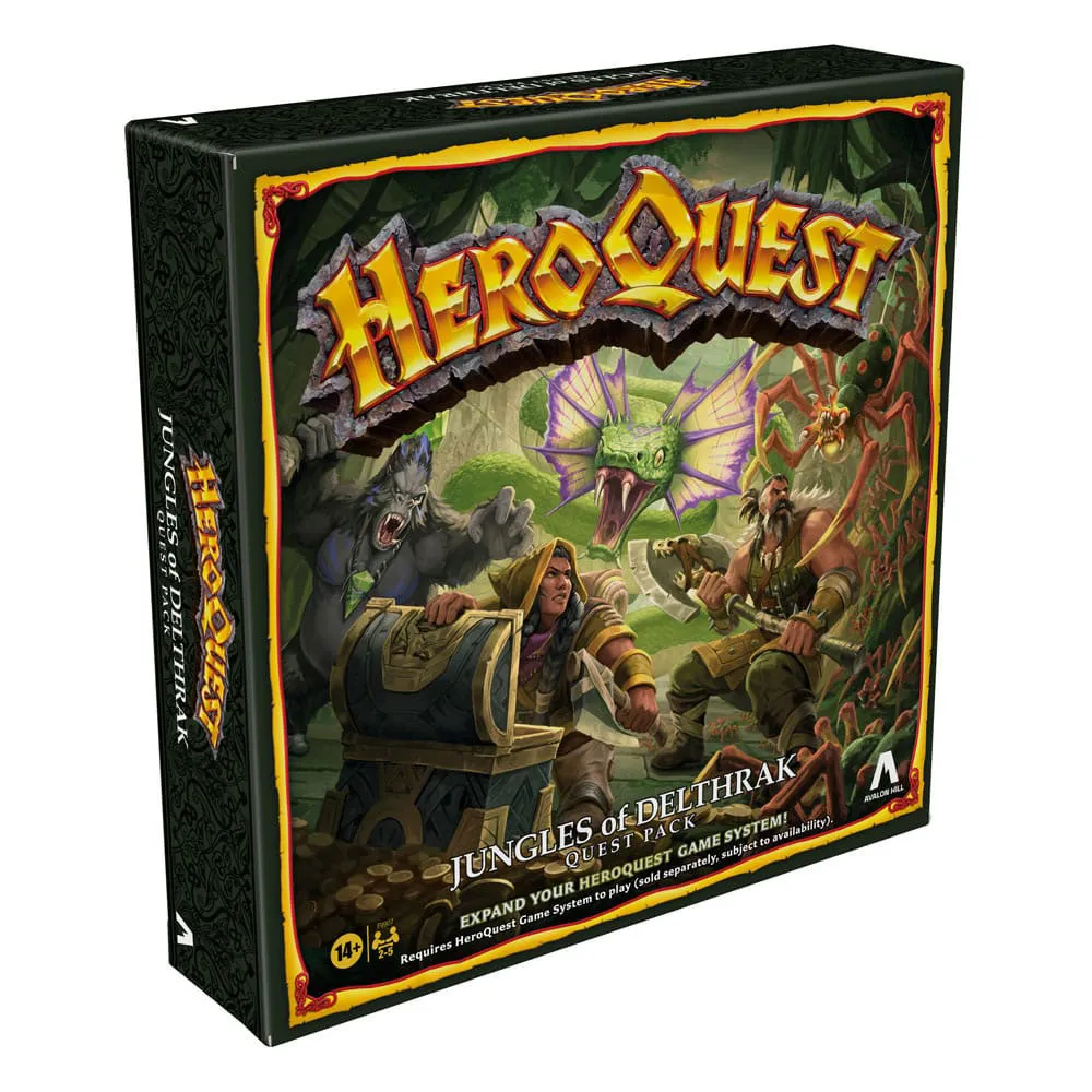Hasbro Jungles of Delthrak board game