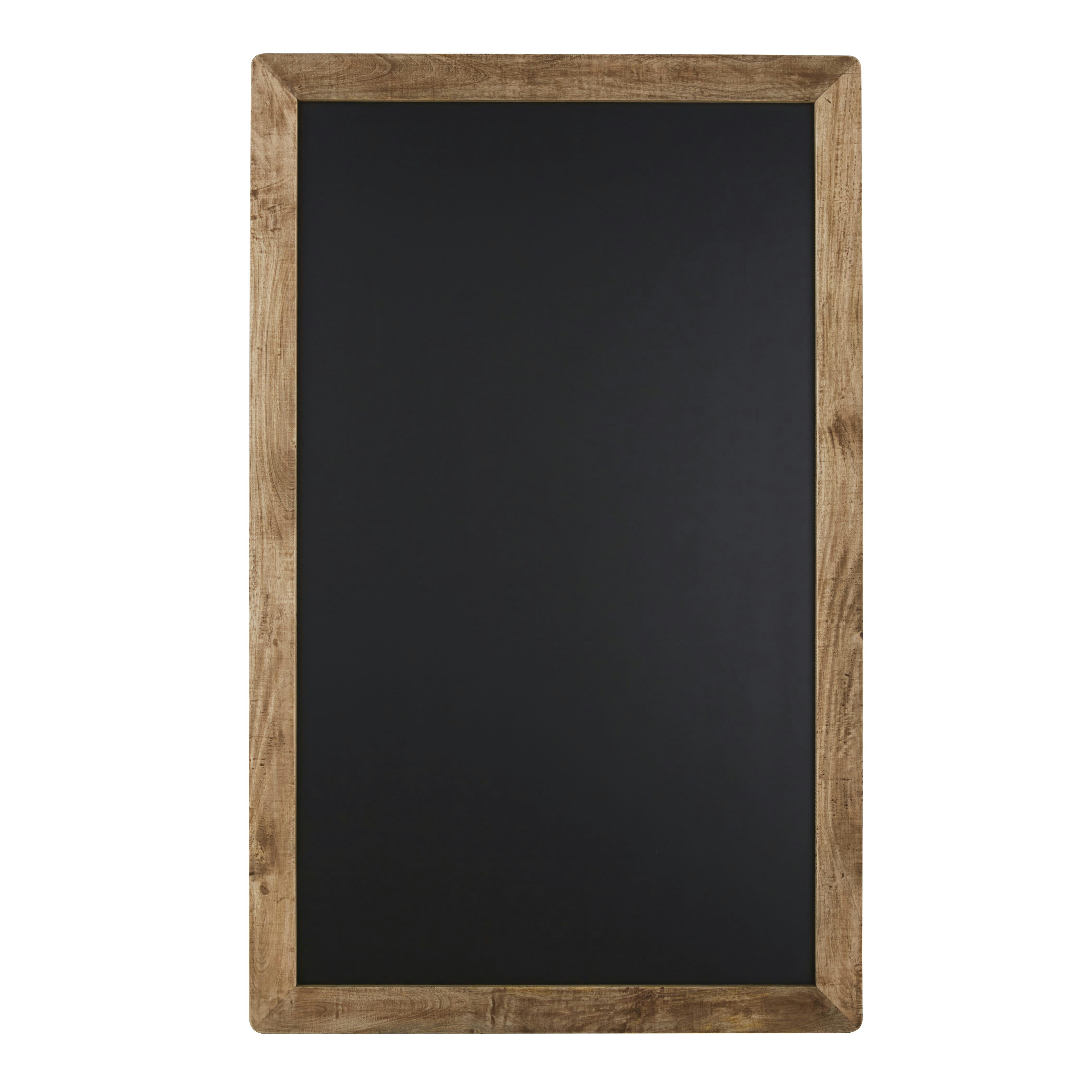 FACTORY - Déco murale ardoise en bois de manguier 101x161