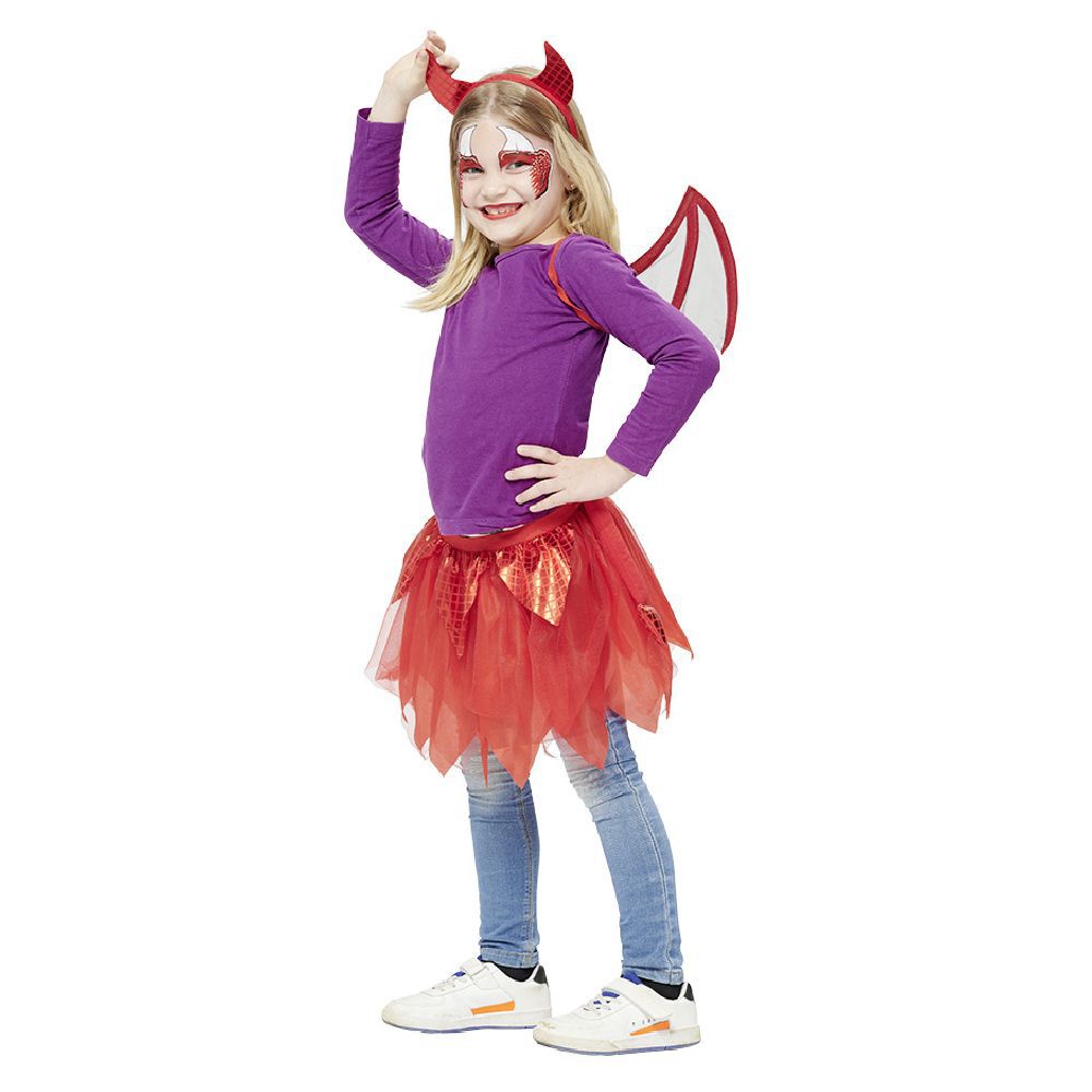 Deguiz'box déguisement diablesse enfant - Taille unique