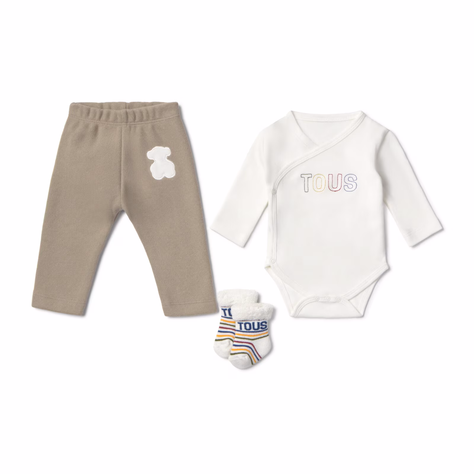 Conjunto de bebé de recién nacido Cosmic crudo