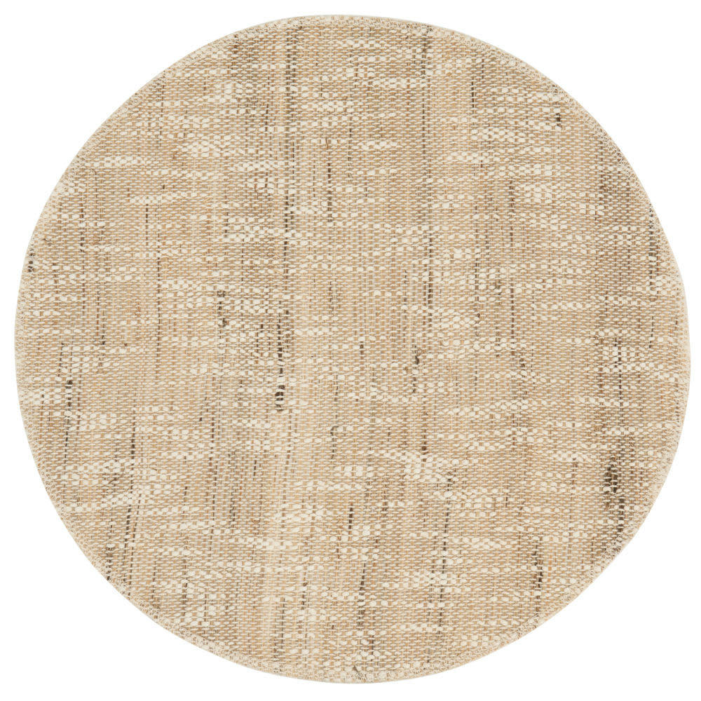 - Set de table en lin et coton beige