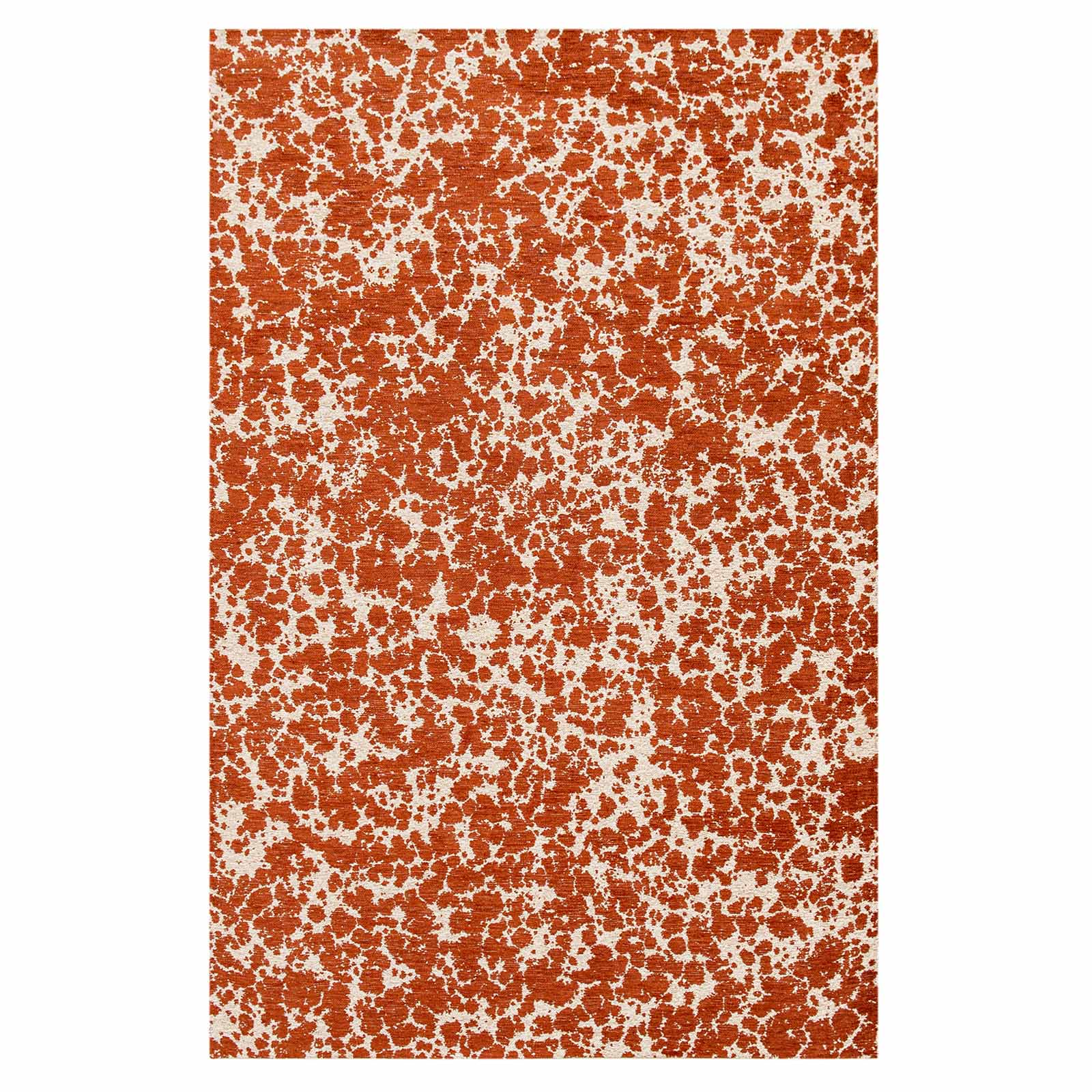Lola&Moi vloerkleed Spiced Rice - rood - 140x200cm