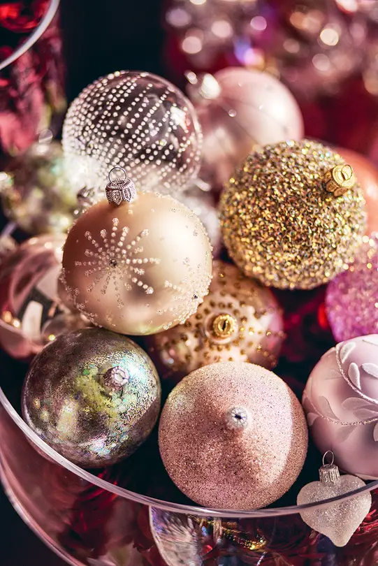 Weihnachtskugel Celebration