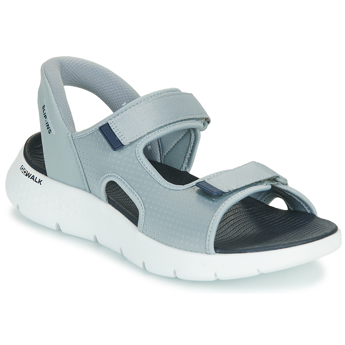 Skechers - GO WALK FLEX SANDAL - Grey