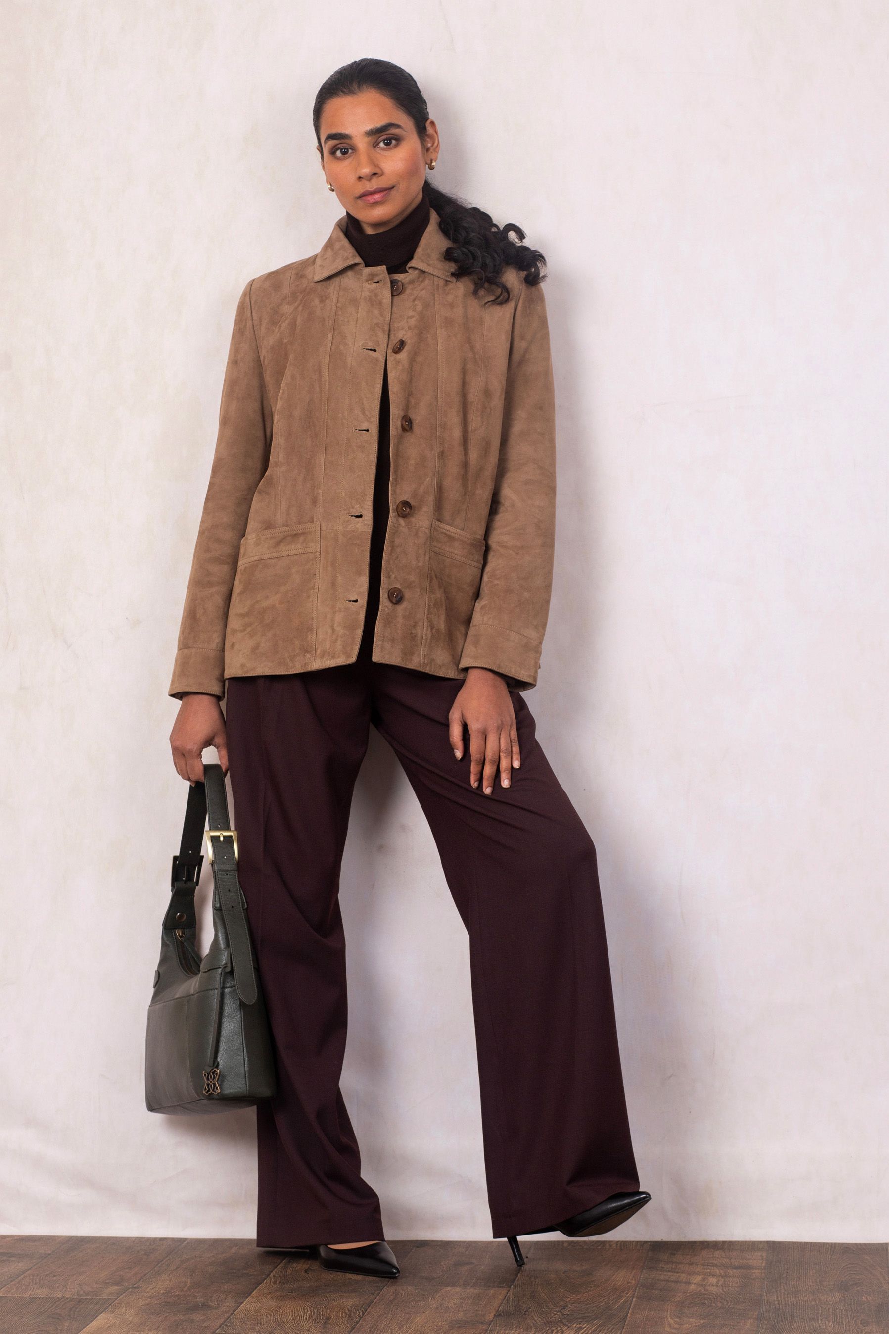 Lakeland Leather Milnthorpe' Suede Jacket