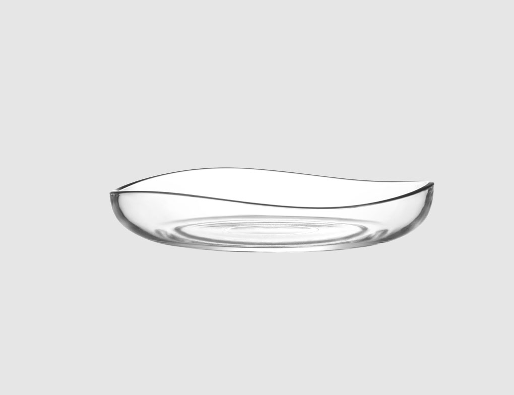Teller Malaga Glas