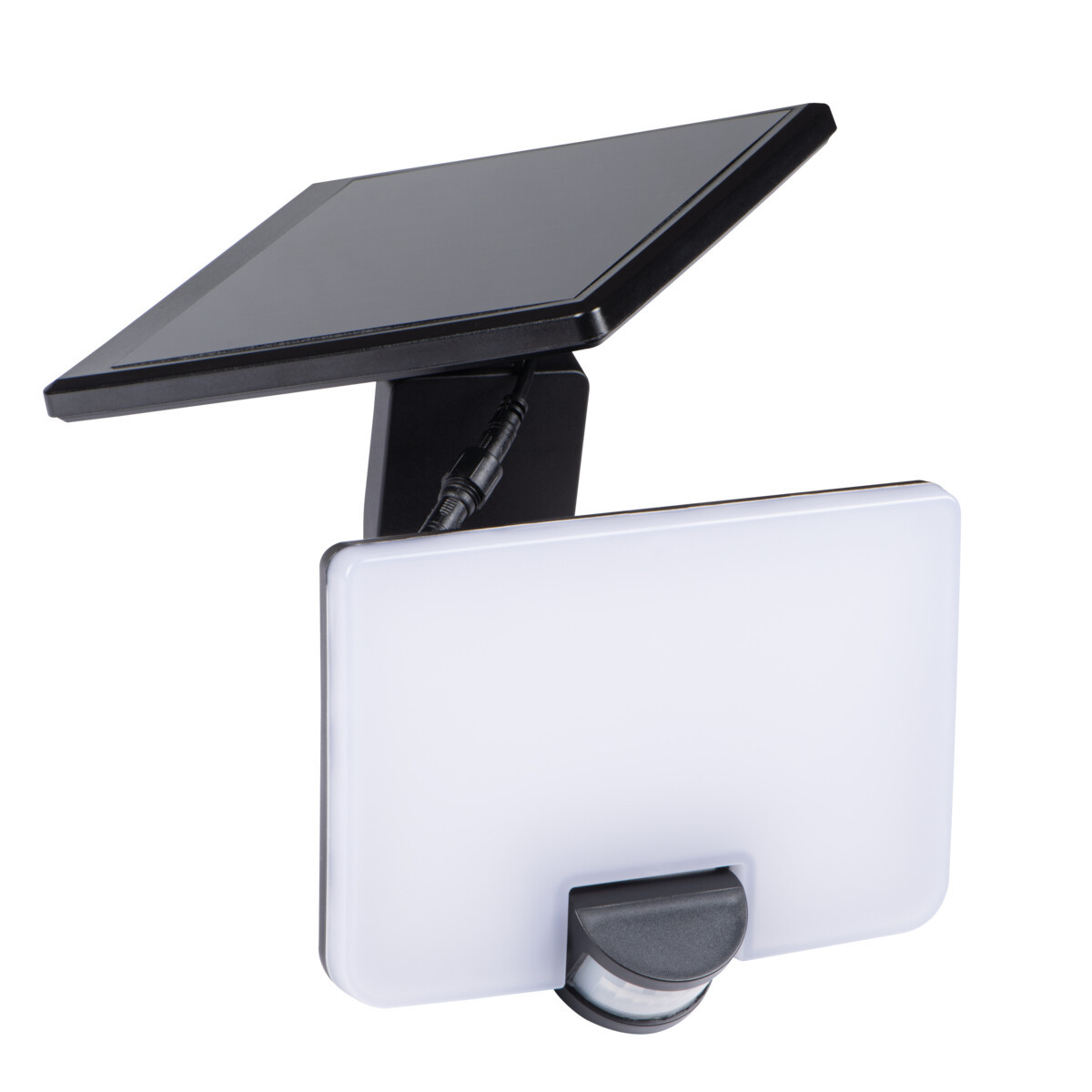 Oprawa solarna LED LL SLR LED FDL 8W 66035 LightLogic naświetlacz czujnik