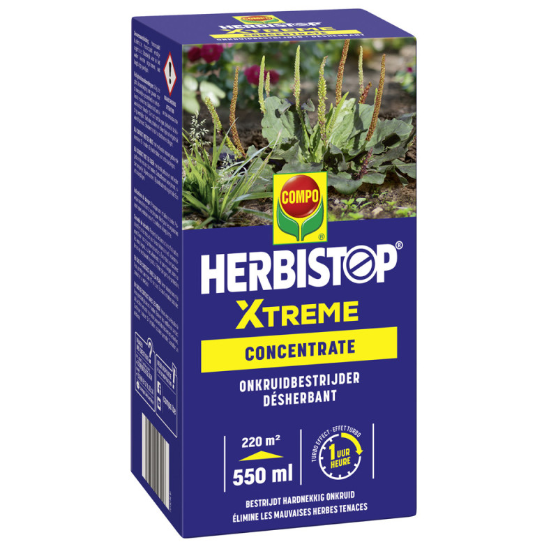 Désherbant Herbistop Xtreme concentré 0,55 L COMPO