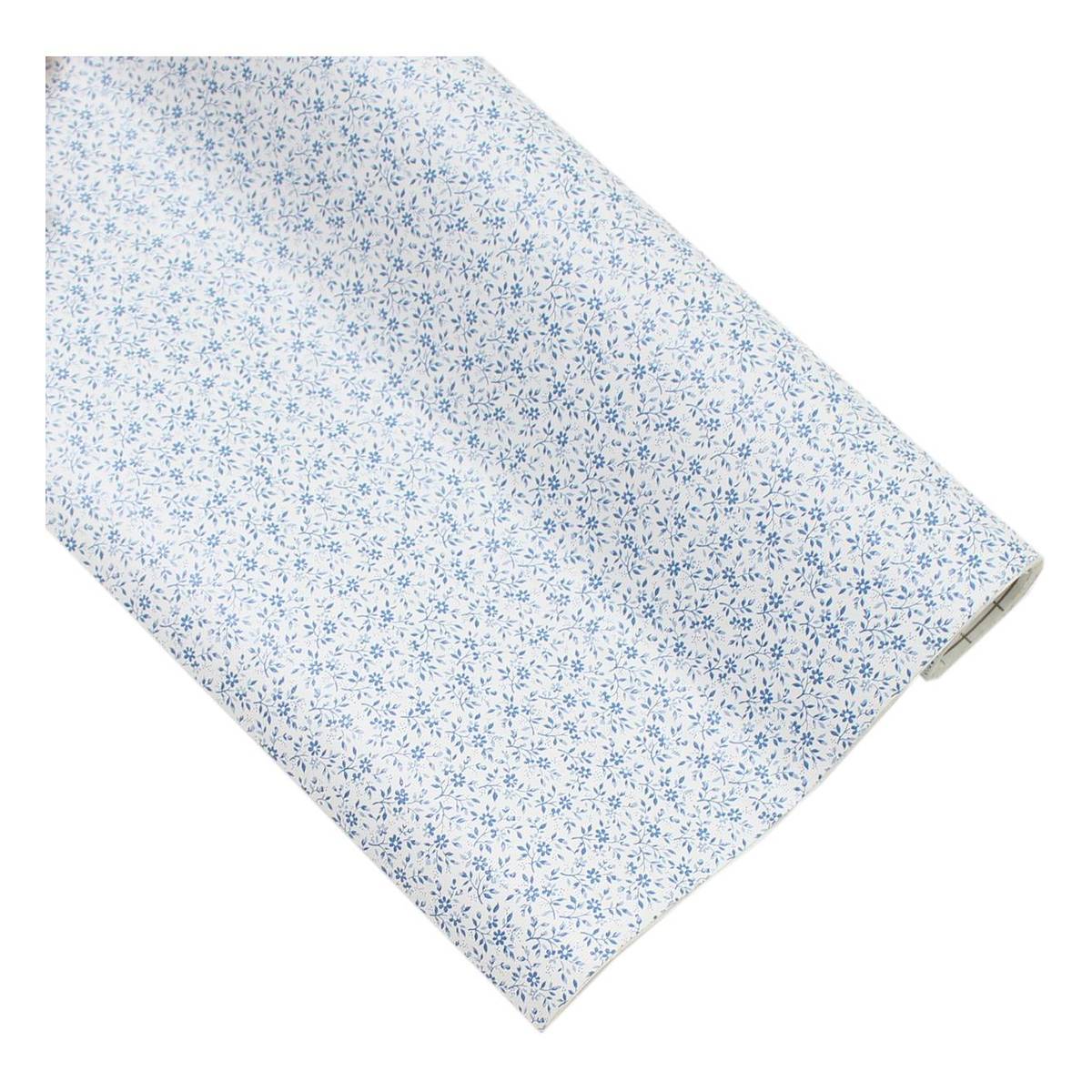 Fablon Sticky Back Small Floral Blue 45 cm x 200 cm
