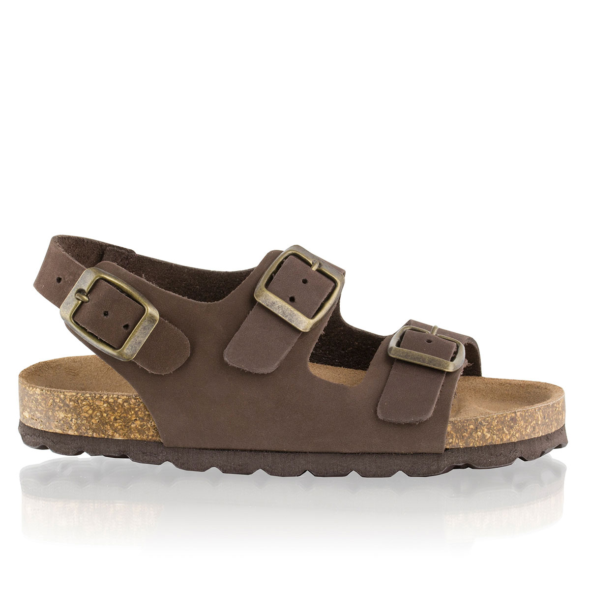 Russell & Bromley SUMBA Triple Buckle Sandal