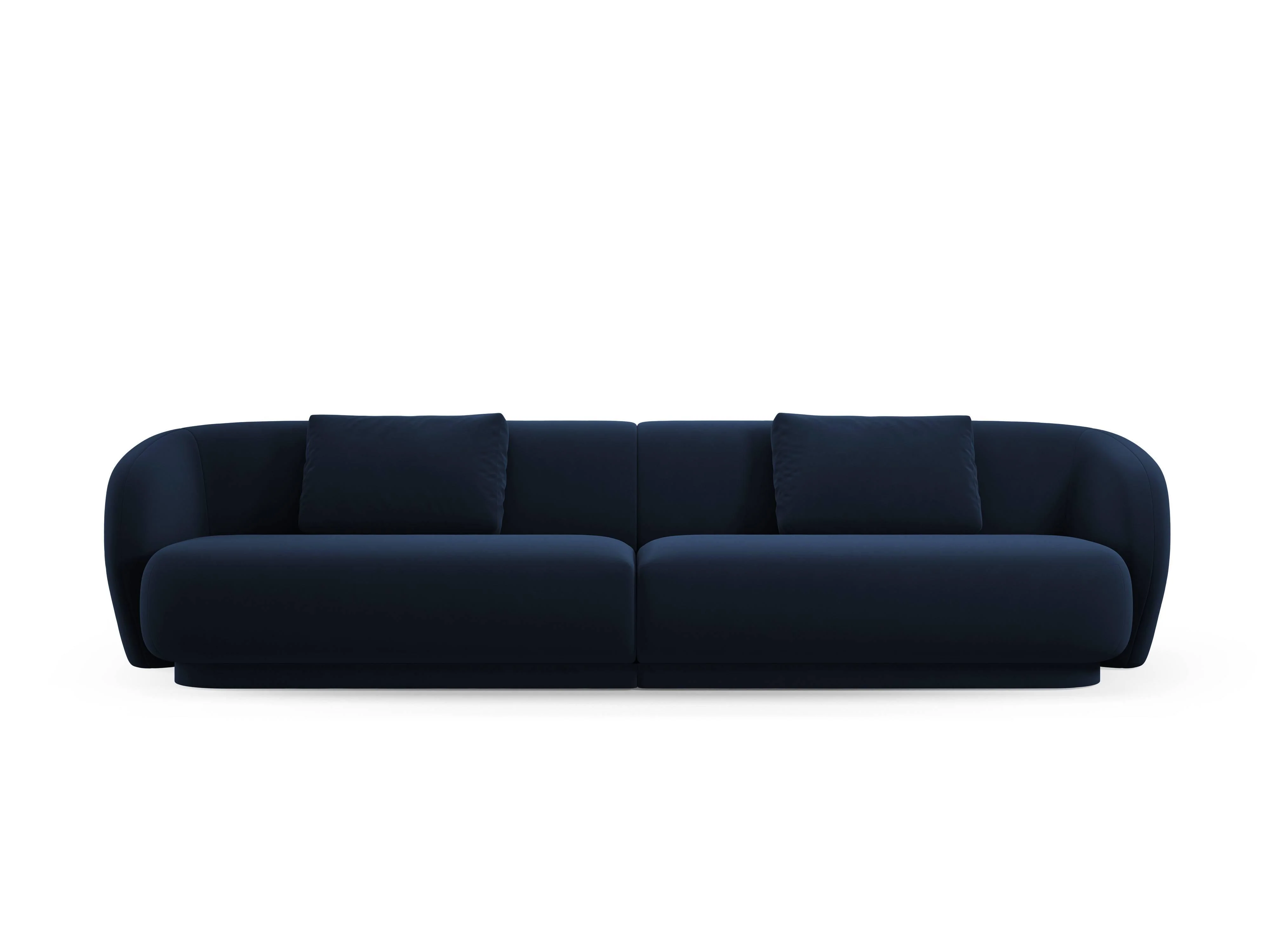 4-zitsbank Camden velvet