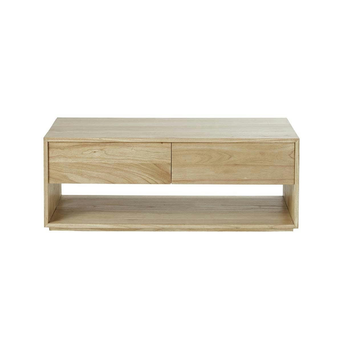 TILO - Table basse en mindi massif