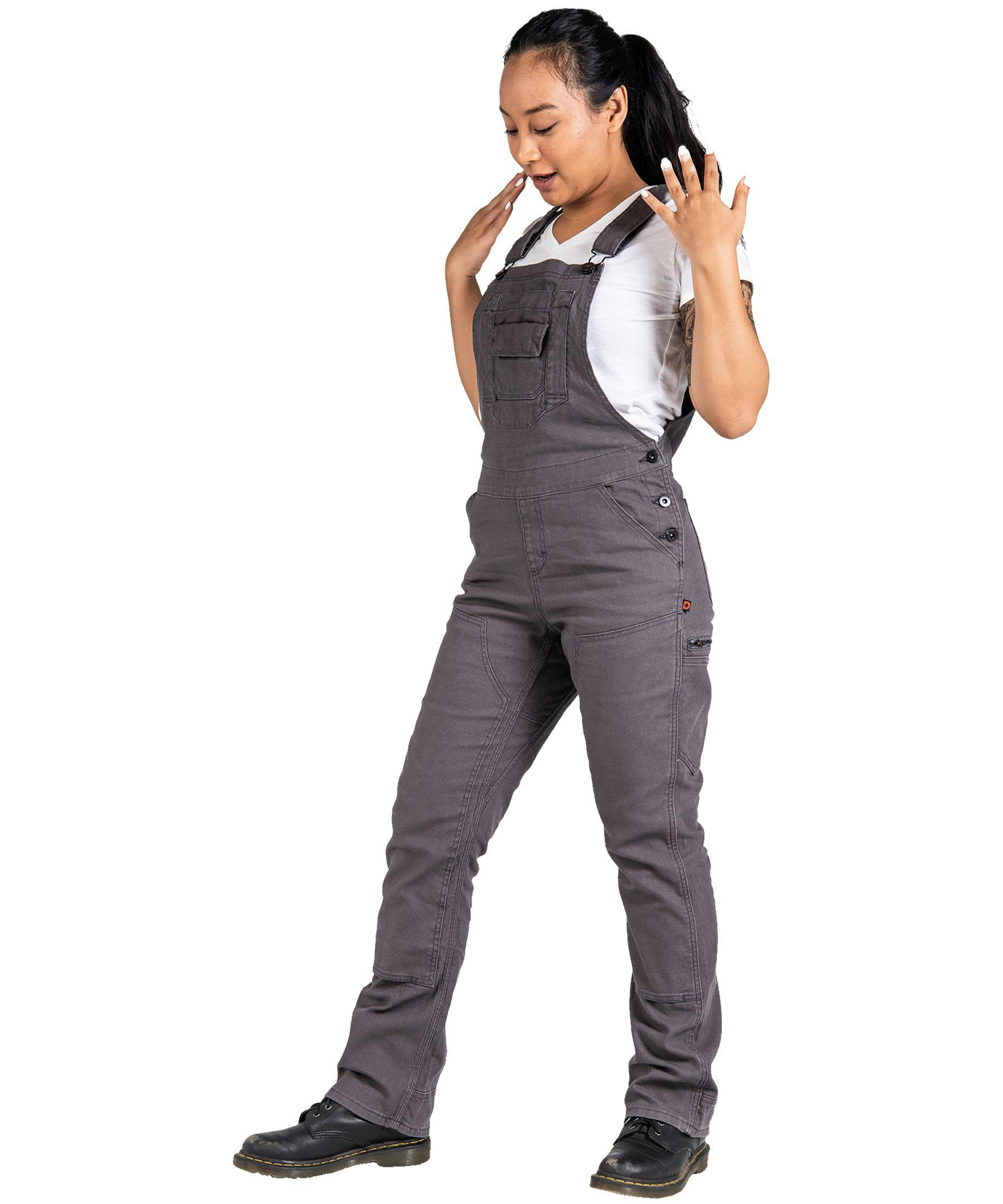 Women's Freshley Canvas Work Overalls